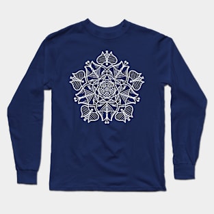 Lotus Mandala Long Sleeve T-Shirt